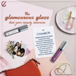 
                                                                
                                                            
                                                            The Chambor: double-walled lip gloss